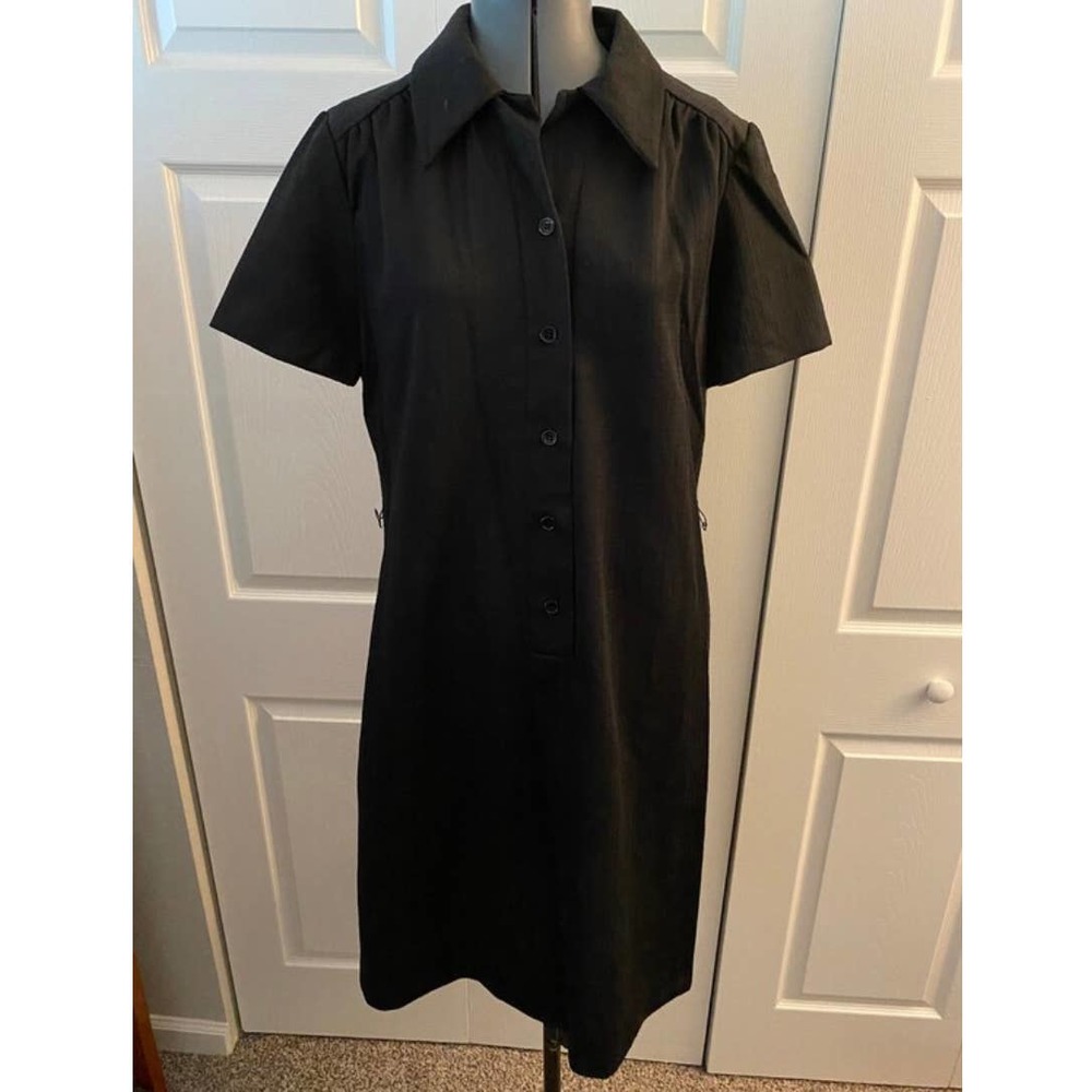 Vintage Black Shift Dress
